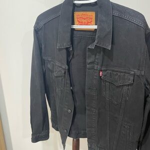 Levi's Men's Dark Denim Jacket
